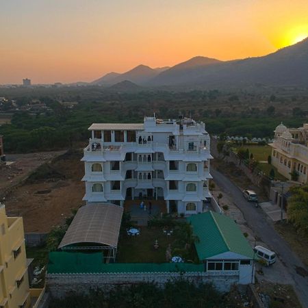 Sai Palace Hotel Udaipur Buitenkant foto