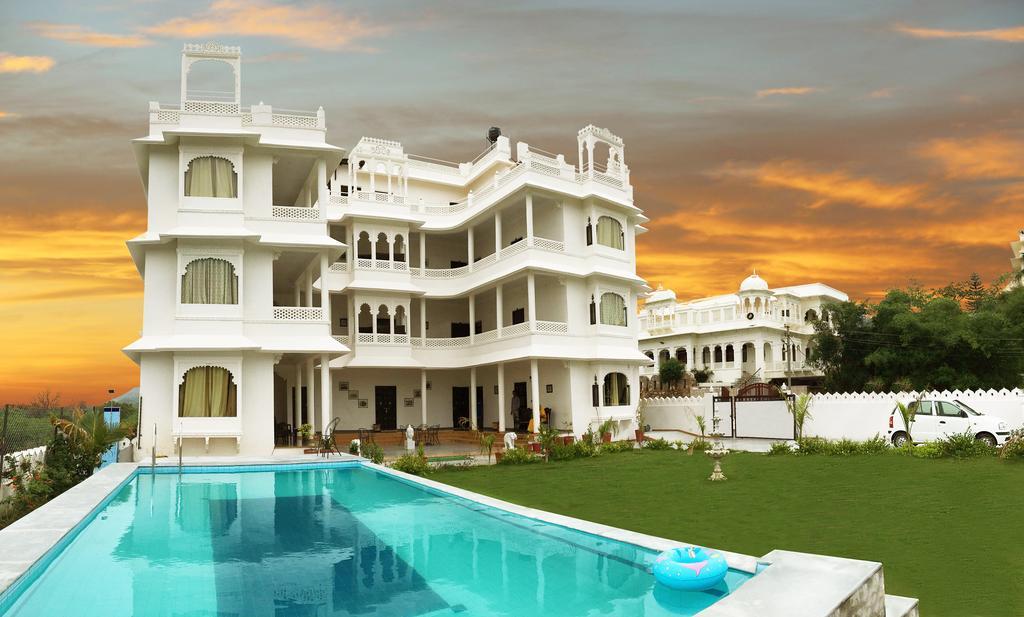 Sai Palace Hotel Udaipur Buitenkant foto