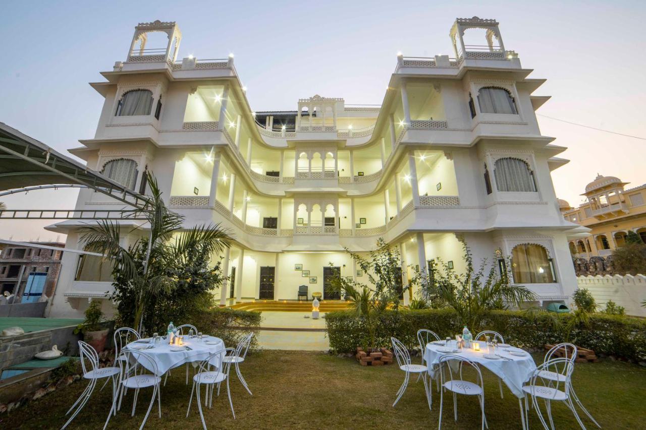Sai Palace Hotel Udaipur Buitenkant foto