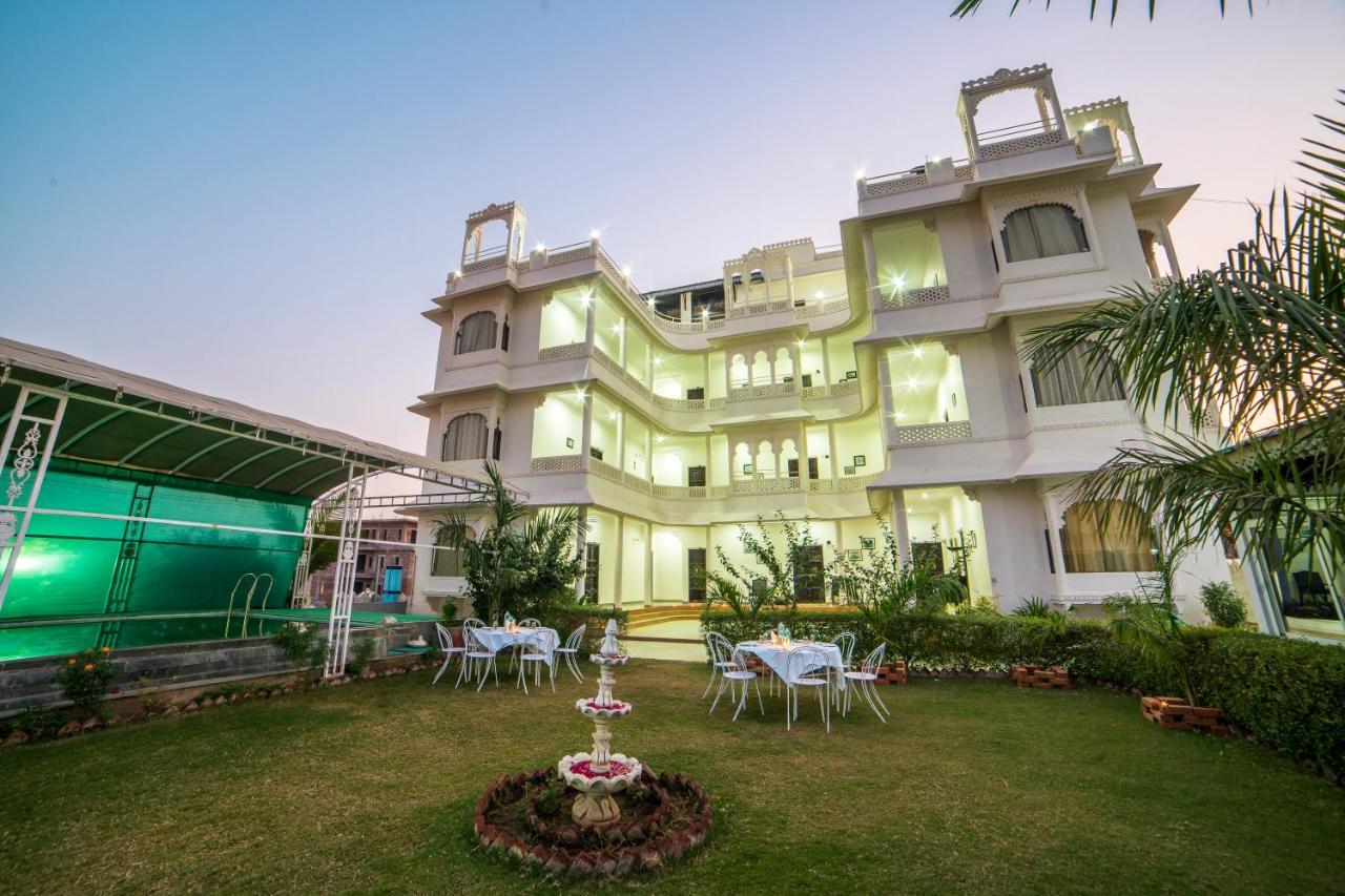 Sai Palace Hotel Udaipur Buitenkant foto