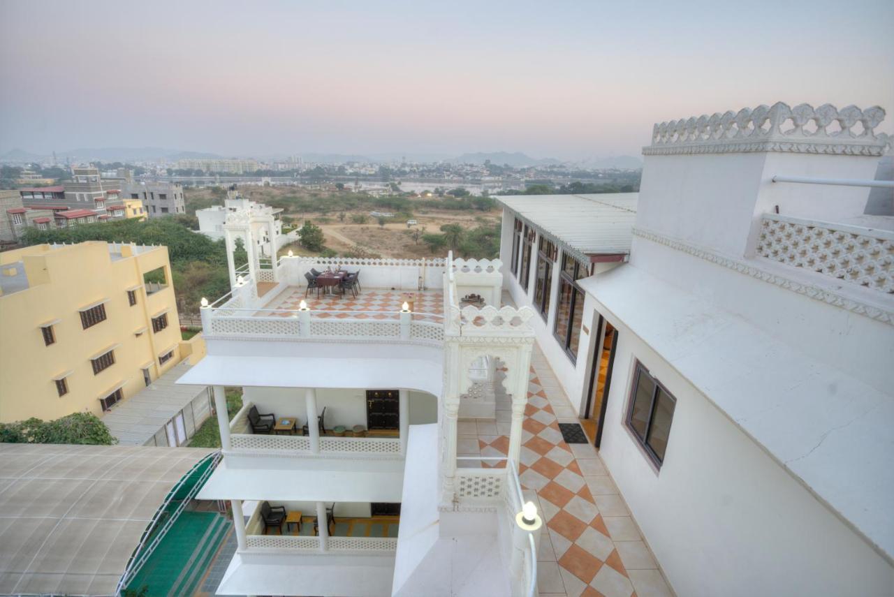 Sai Palace Hotel Udaipur Buitenkant foto